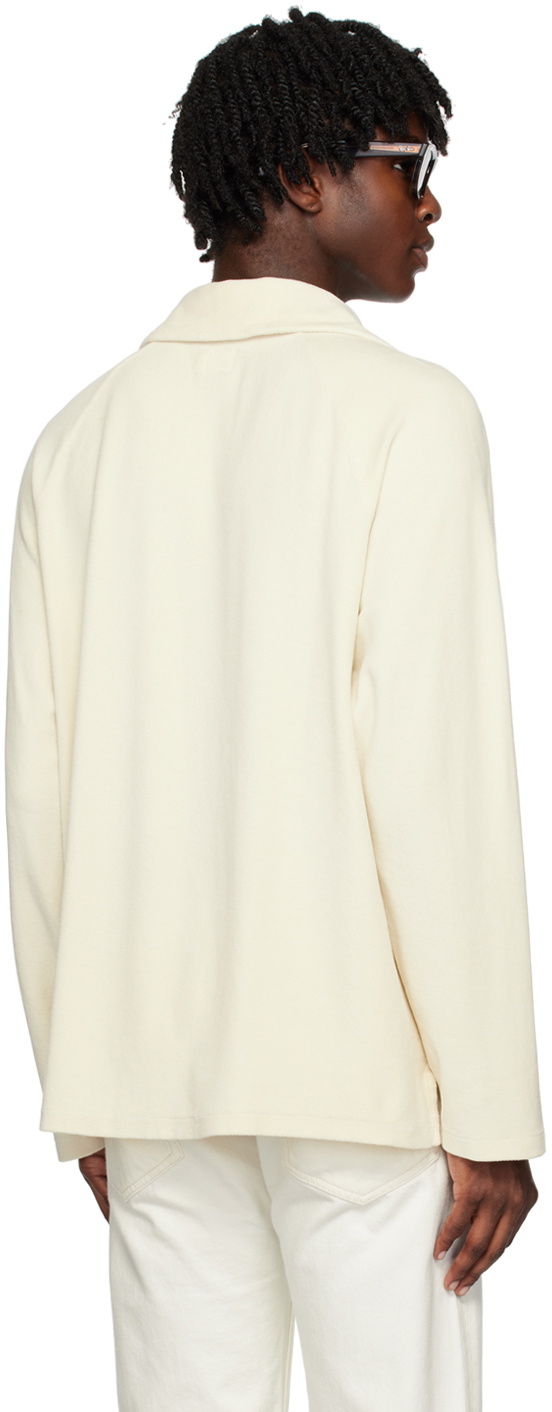 HAULIER Off-White Harmony Polo