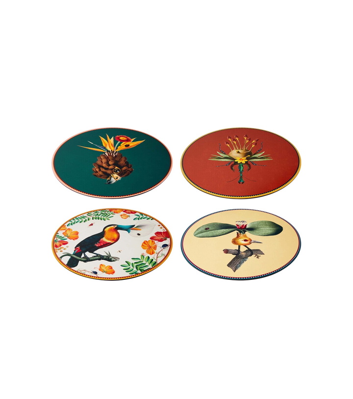 Photo: La DoubleJ Flying Friends set of 4 placemats