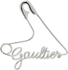 Jean Paul Gaultier 'The Heart Safety Pin' Single Earring
