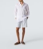 Vilebrequin Brad striped seersucker Bermuda shorts