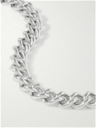 Tom Wood - Lou Rhodium-Plated Chain Necklace