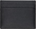 Valentino Garavani Black VLogo Signature Card Holder
