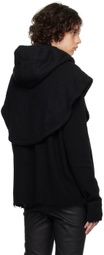 FREI-MUT Black Anchor Hood