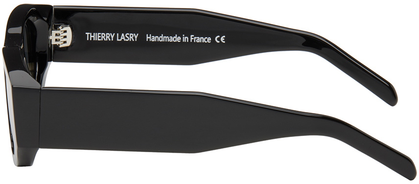 Thierry Lasry Black Mastermindy Sunglasses