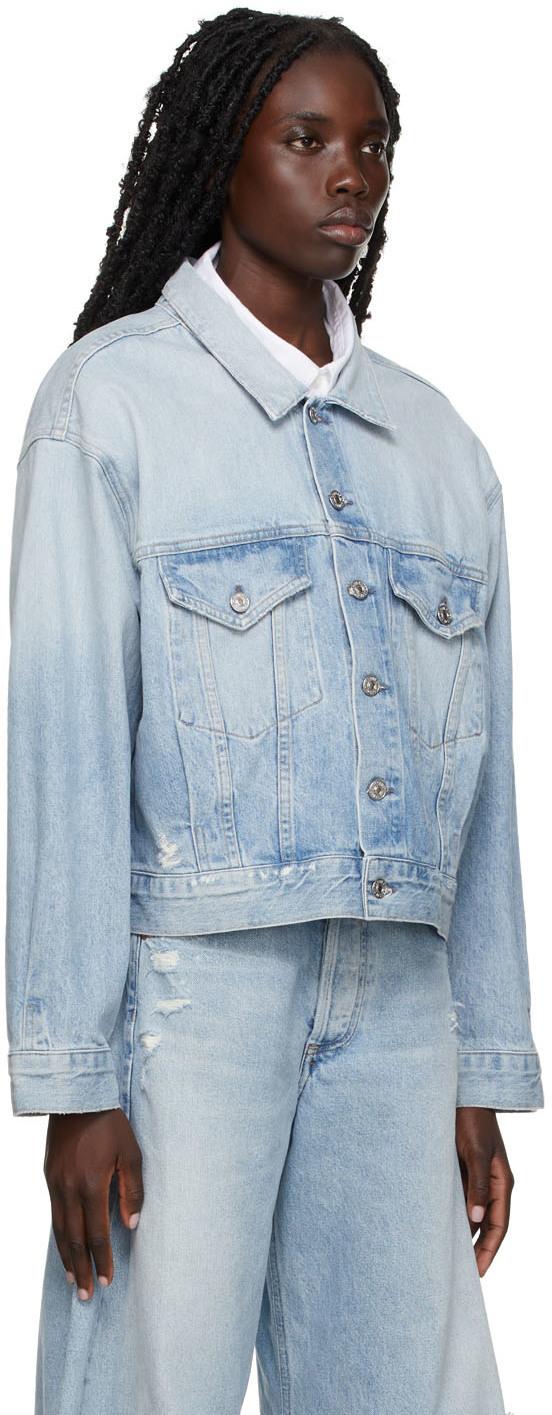 Citizens of Humanity Blue Denim Stevie Jacket