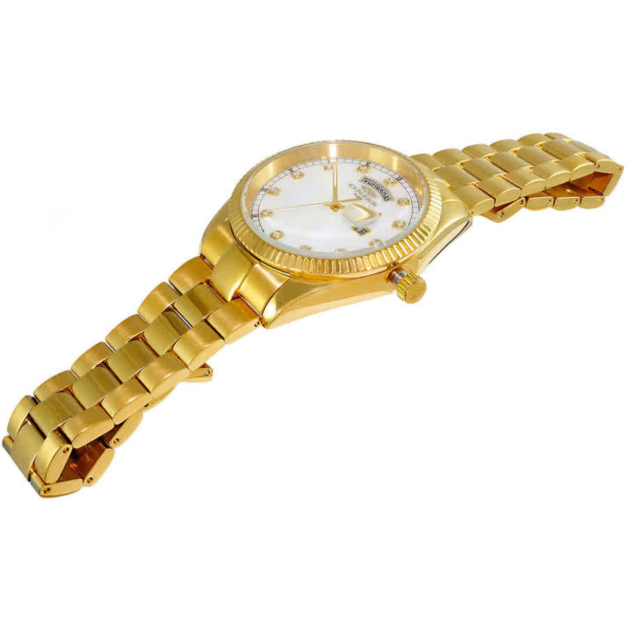 Oniss ONZ3881 White Dial Mens Watch ON3881-MGWT