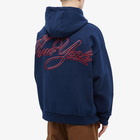 Tommy Jeans Men's NY Embroided Hoody in Carbon Navy