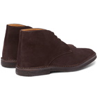 Connolly - Suede Desert Boots - Brown