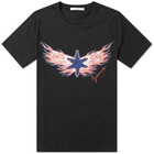 Givenchy Fire Star Logo Tee