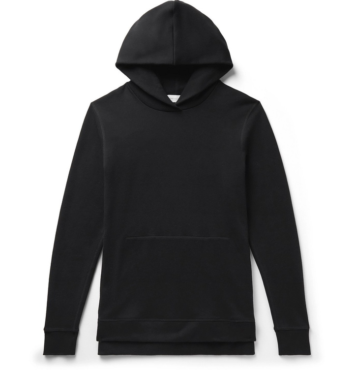 Photo: John Elliott - Villain Slim-Fit Loopback Cotton-Jersey Hoodie - Black