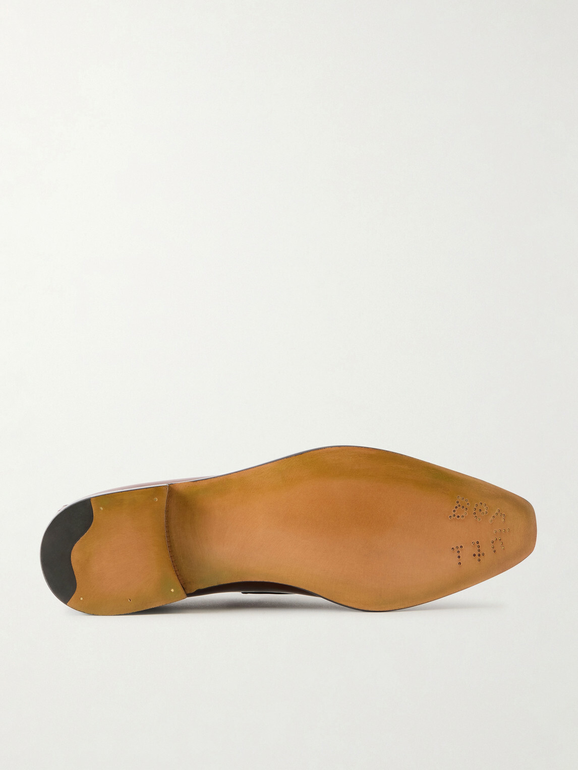 Berluti - Andy Demesure Venezia Leather Loafers - Brown