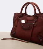Balenciaga Le City Medium leather top-handle bag