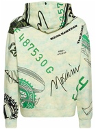 MOSCHINO - Money Printed Cotton Hoodie