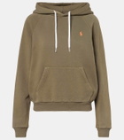 Polo Ralph Lauren Cotton-blend jersey hoodie