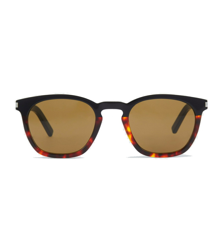 Photo: Saint Laurent - Round acetate sunglasses