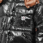 Moncler Men's Karakorum Down Filled Nylon Jacket in Black