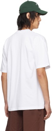 Online Ceramics White Hare Krishna T-Shirt