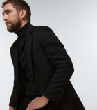 Valentino Wool and cashmere overcoat