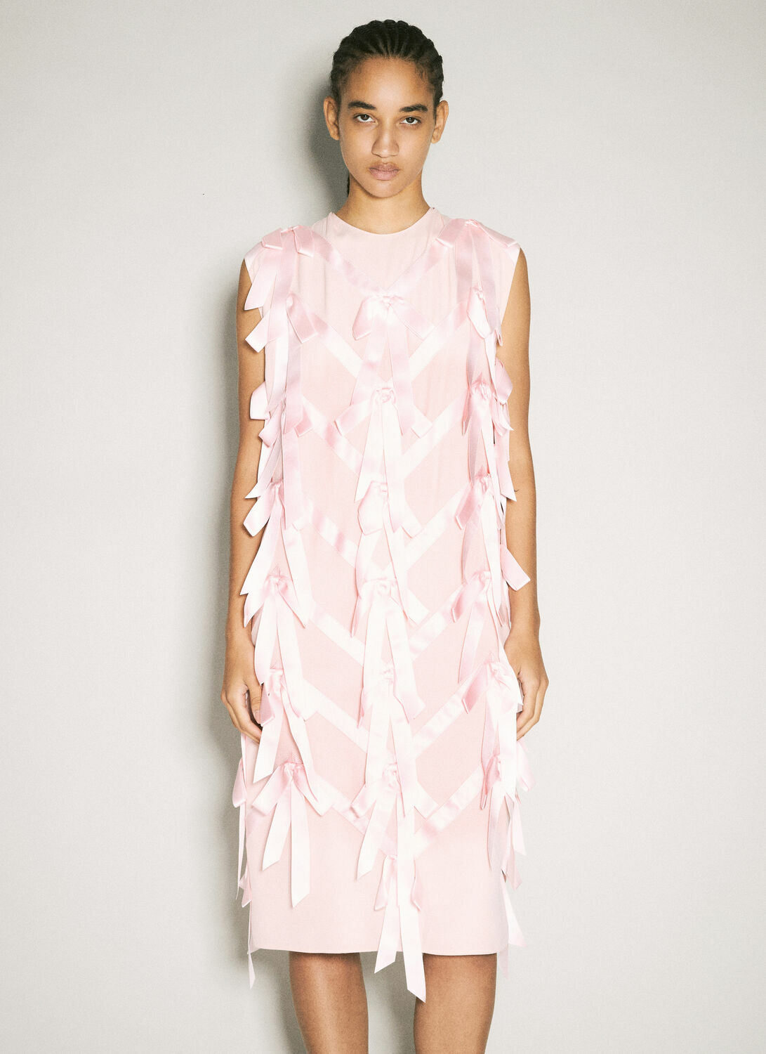 Prada Sablé Midi Dress
