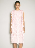 Prada Sablé Midi Dress