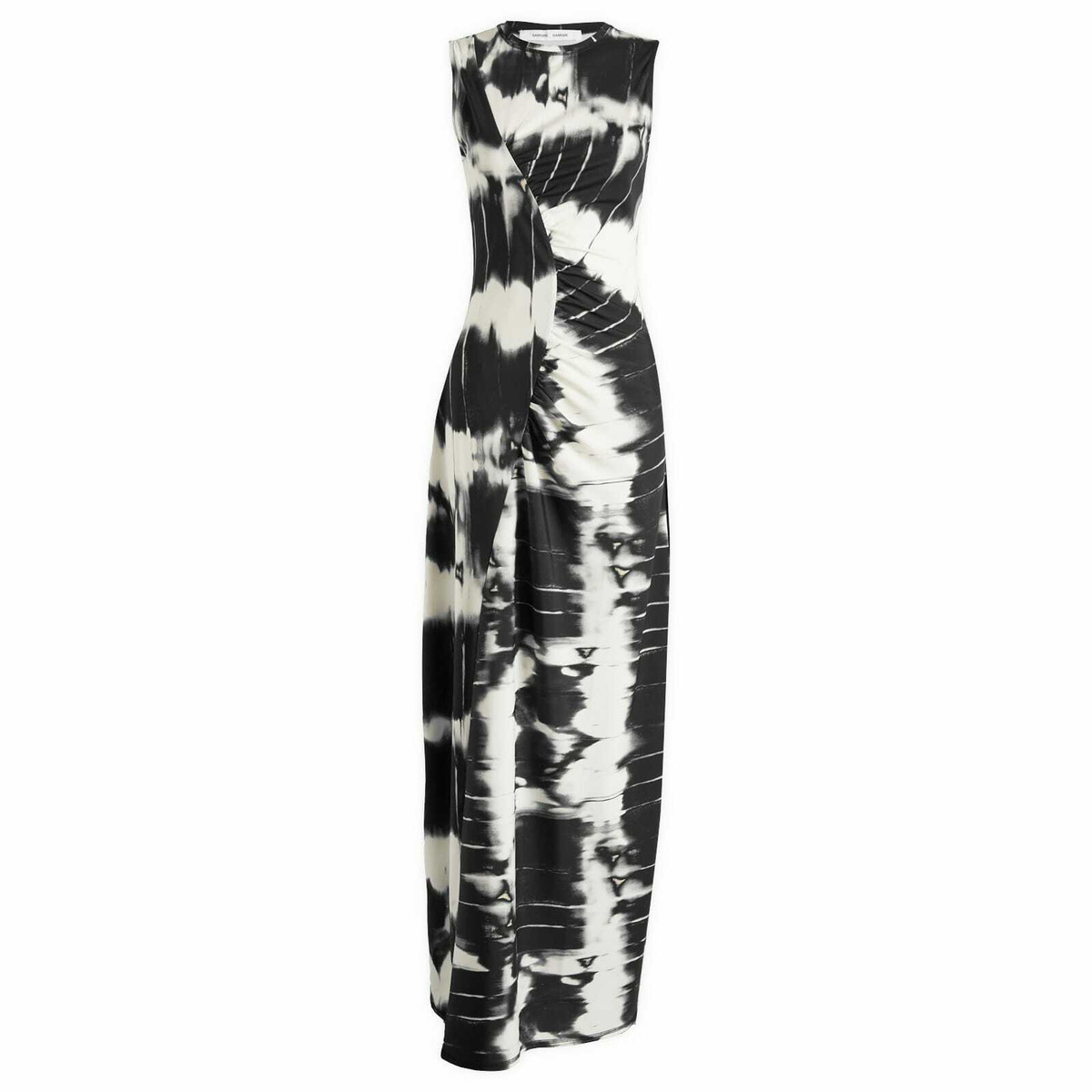 Samsøe Samsøe Women's Saandreas Maxi Dress in Windows Black