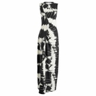 Samsøe Samsøe Women's Saandreas Maxi Dress in Windows Black
