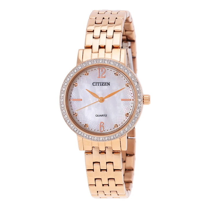 Photo: Citizen Quartz Crystal Ladies Watch EL3103-57D