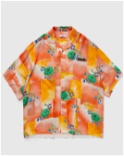 Martine Rose Boxy Hawaiian Shirt Multi - Mens - Shortsleeves