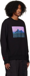 Undercover Black Graphic Sweatshirt