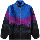 Gramicci x Nanga Fleece Jacket in Multi