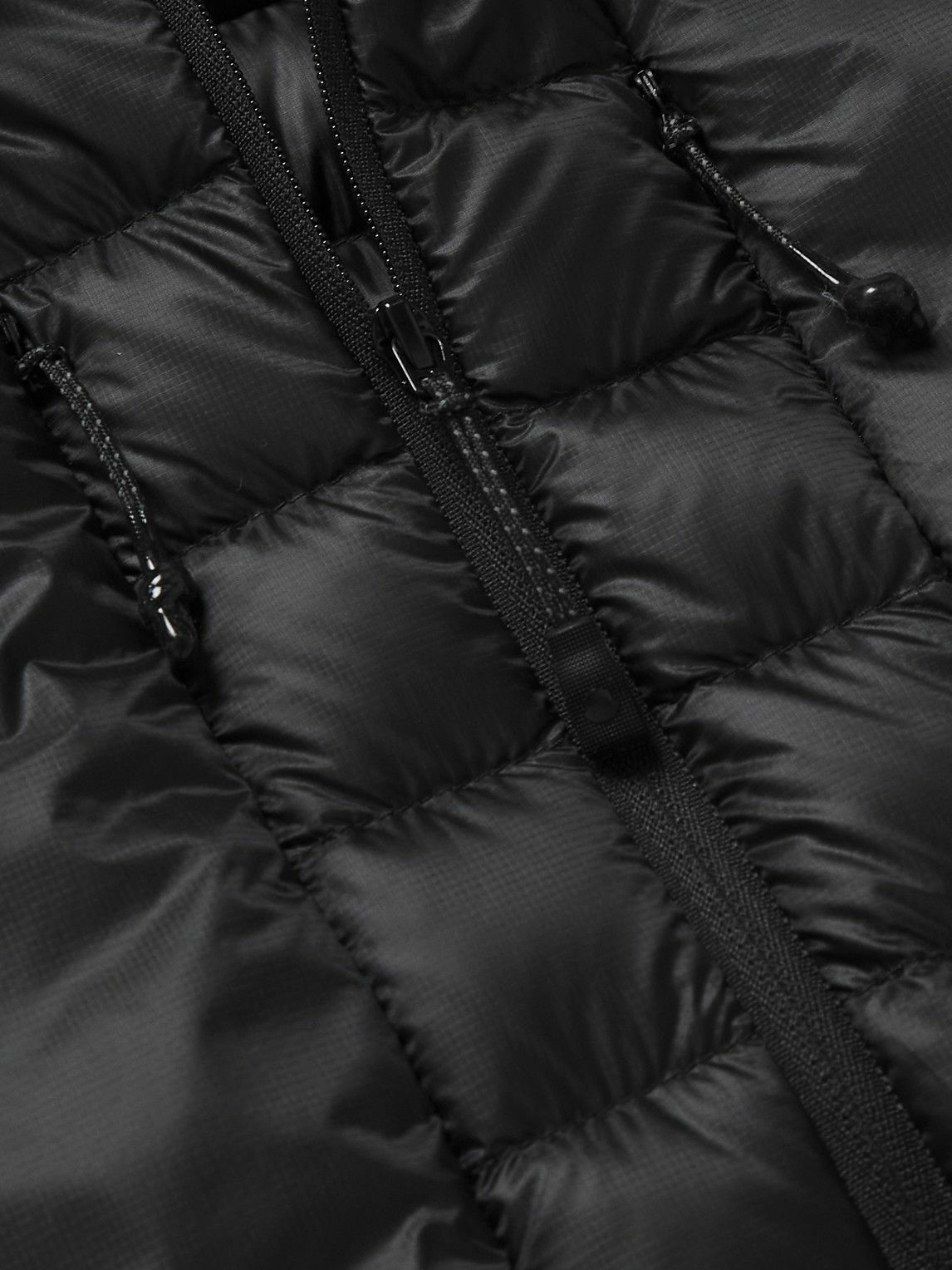 Moncler - Jovet Quilted Ripstop Down Jacket - Black Moncler