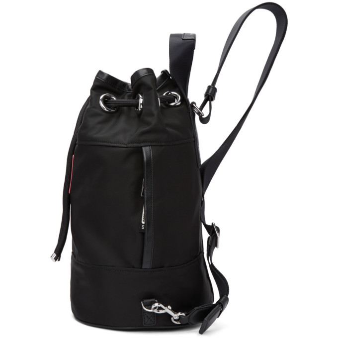 Marc Jacobs Black Convertible Sport Backpack Marc Jacobs display picture 1