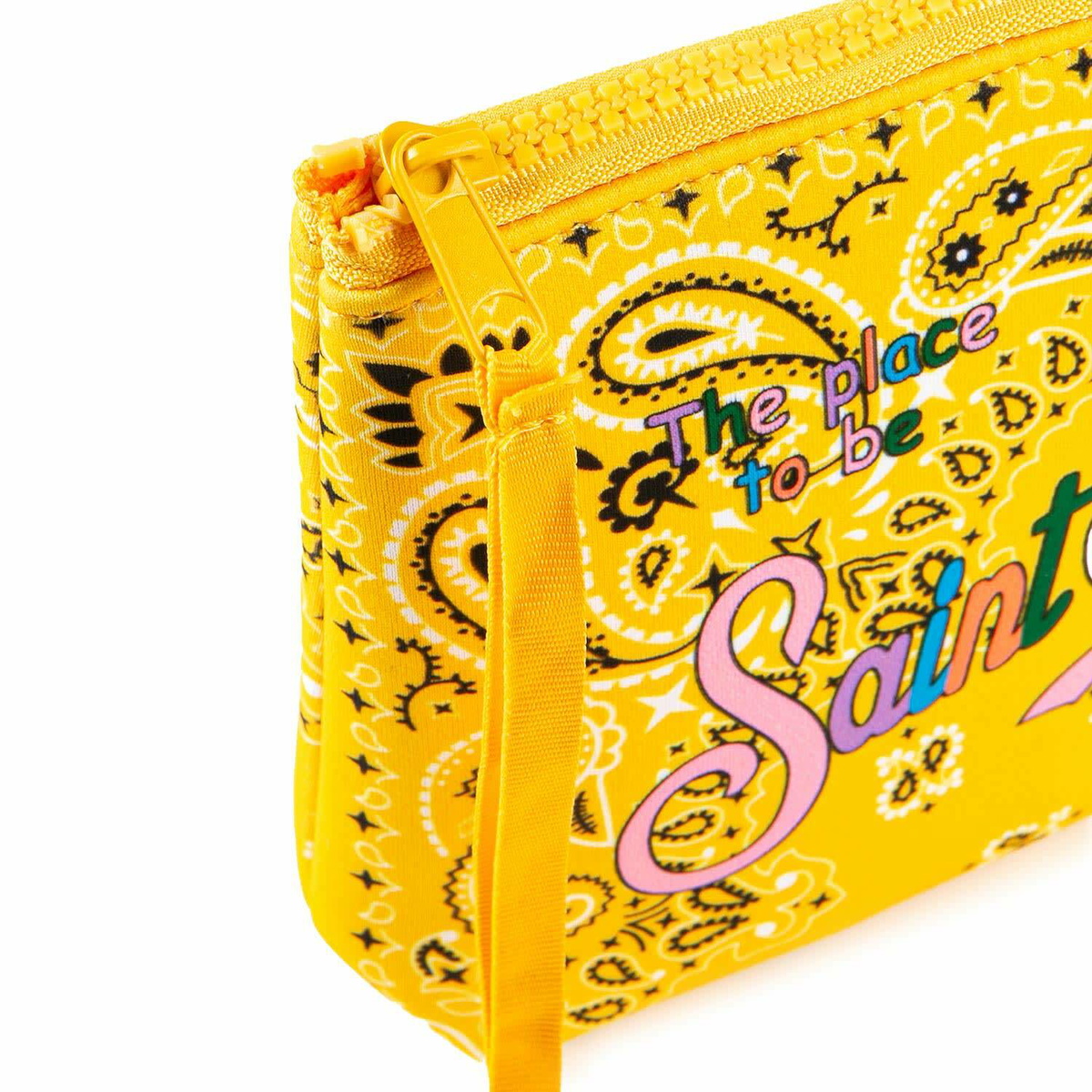 MC2 Saint Barth Aline Scuba Pochette With Bandanna Print