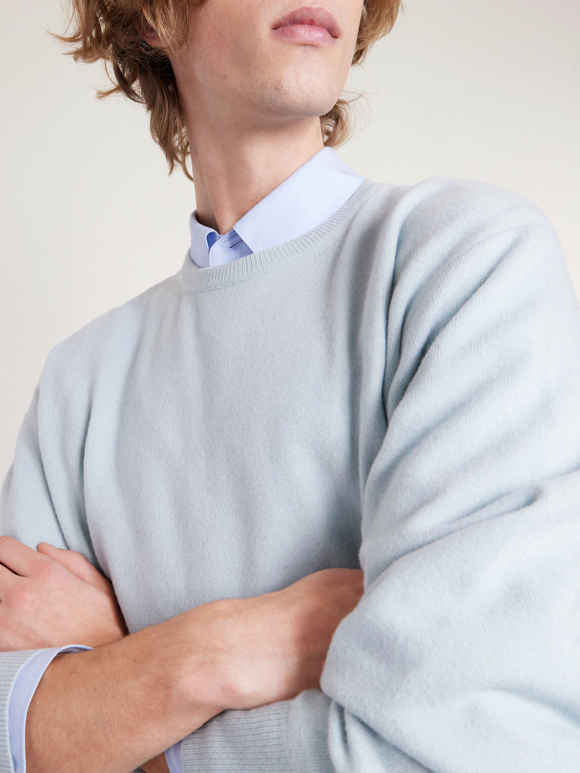 ssstein - Wool Sweater - Blue