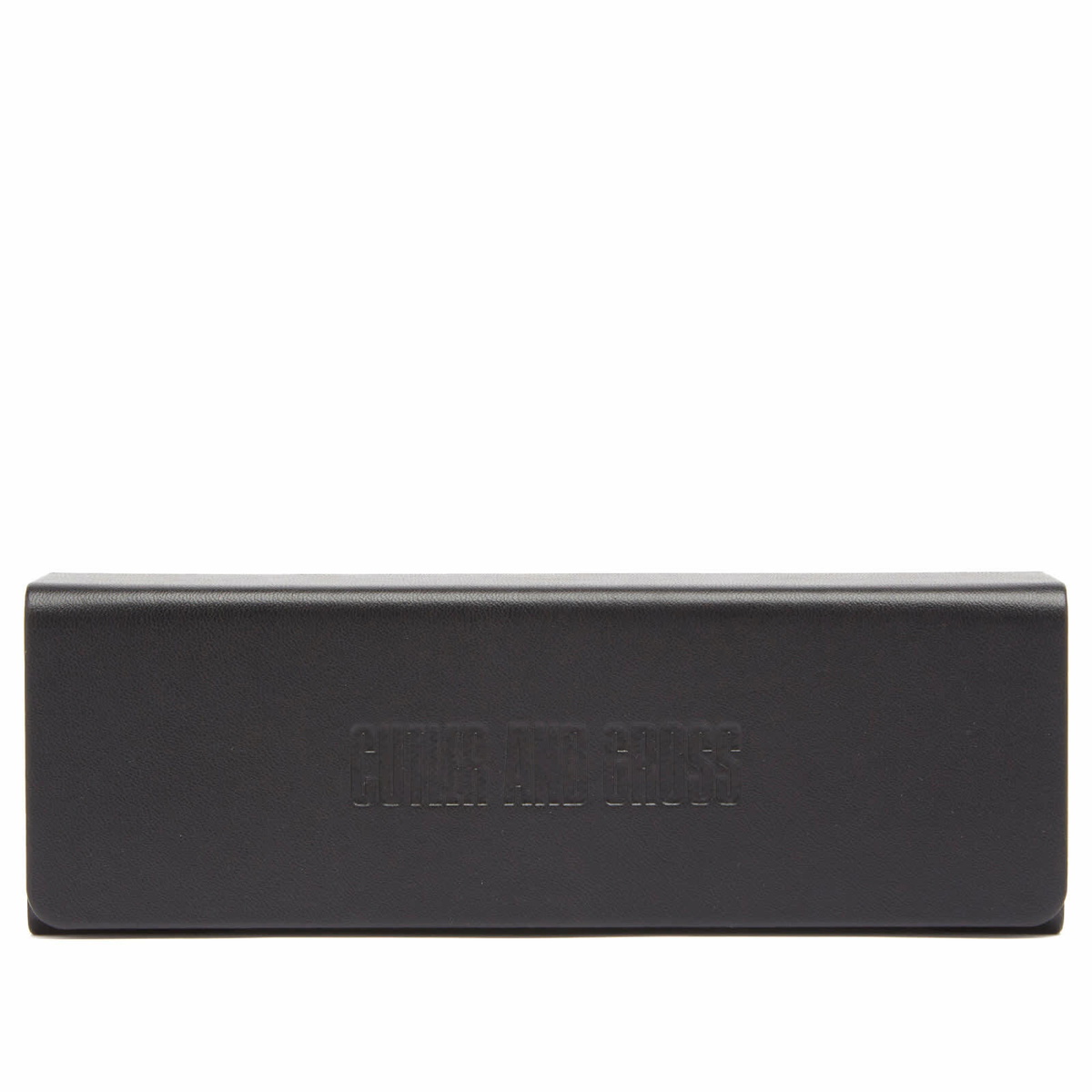 Cutler and Gross 1420 Sunglasses in Black/Crystal 