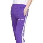 Palm Angels Purple Classic Track Pants