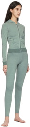 SKIMS Blue Outdoor Basics Seamed Leggings