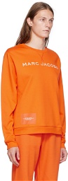 Marc Jacobs Orange 'The Sweatshirt' Sweatshirt