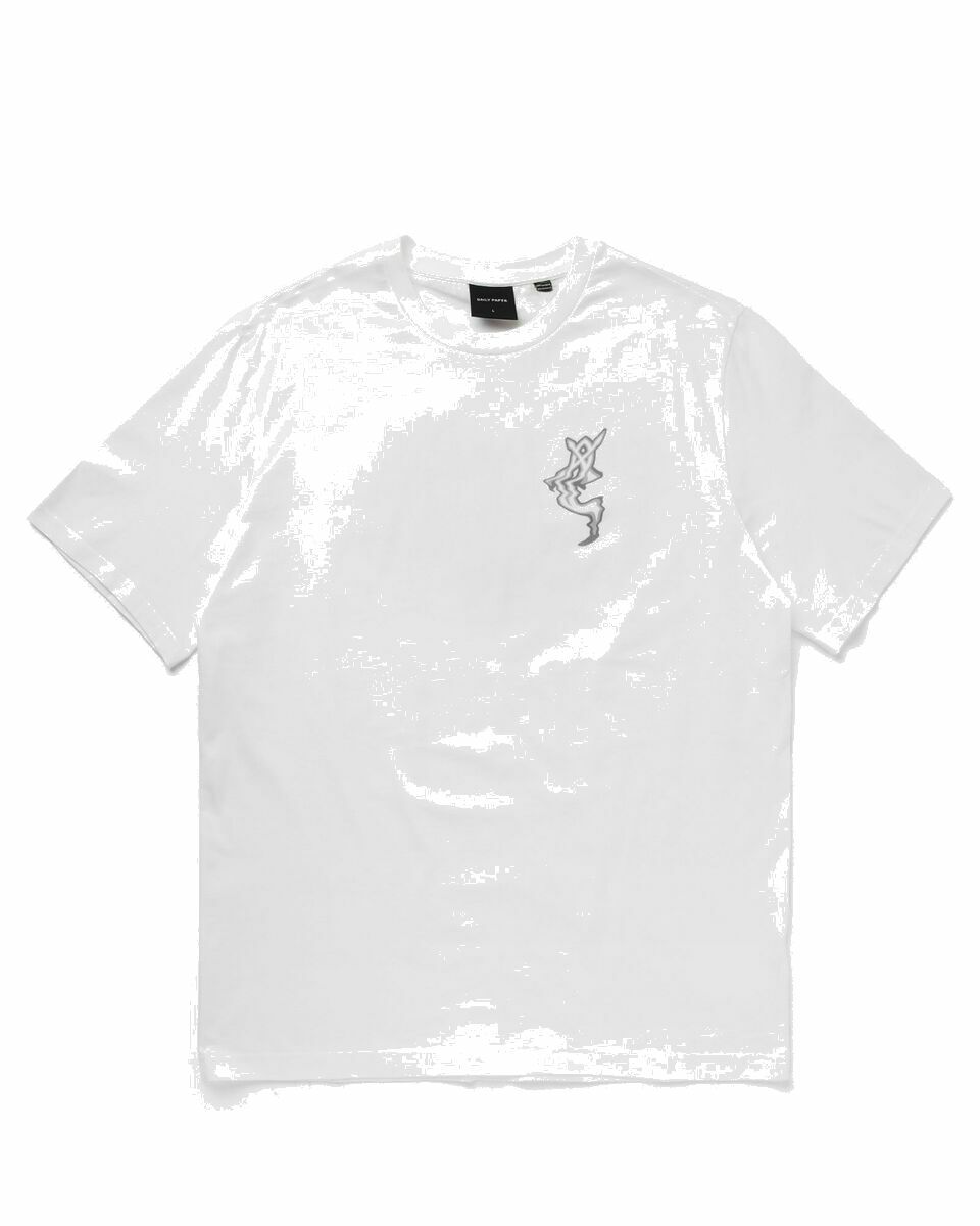 Photo: Daily Paper Reflection Ss T Shirt White - Mens - Shortsleeves