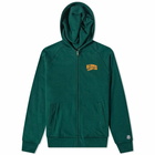 Billionaire Boys Club Men's Small Arch Logo Zip Through in Forest Green