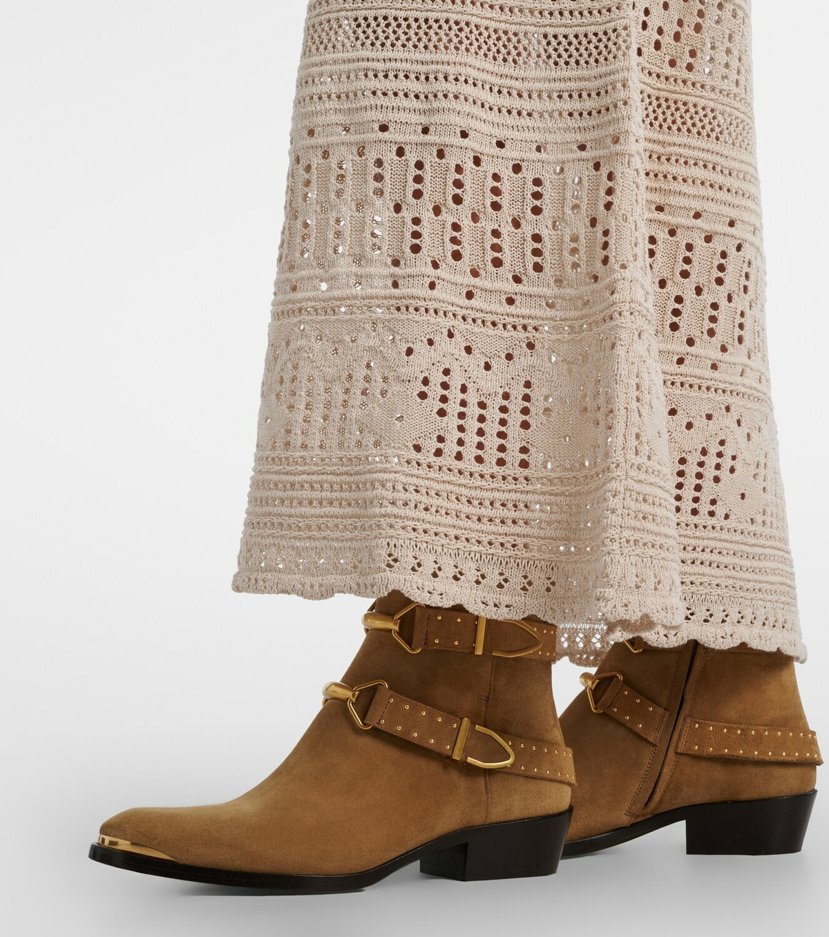 Isabel Marant Zalya suede ankle boots