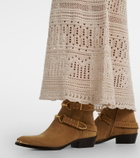 Isabel Marant Zalya suede ankle boots