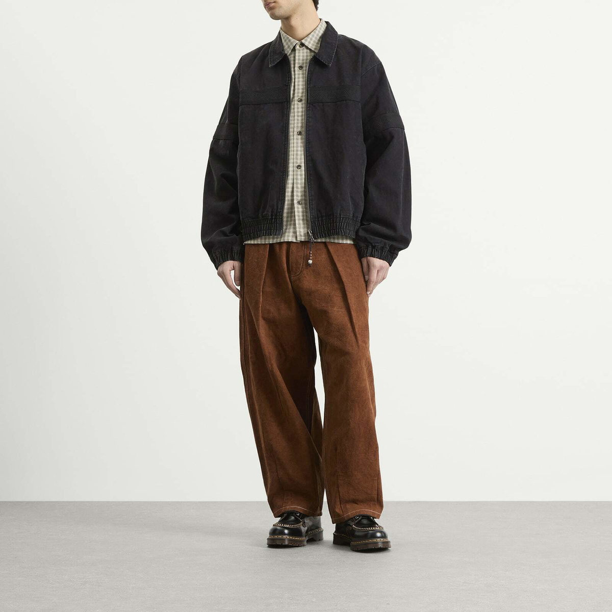 Heresy Men's Celtic Track Jacket in Ash