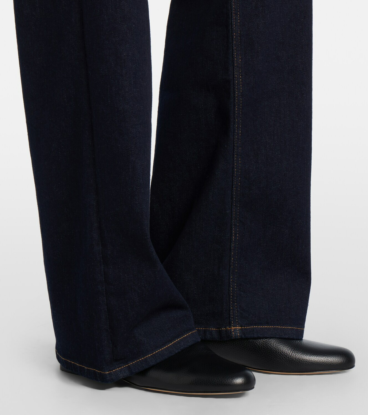 AG Jeans New Baggy wide-leg jeans