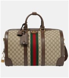 Gucci - Gucci Savoy Medium canvas duffel bag