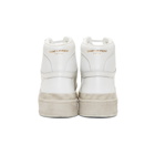 Saint Laurent Off-White Used-Look SL24 Sneakers