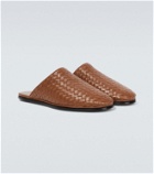 Bottega Veneta Intrecciato leather slippers