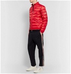Moncler - Quilted Shell Down Jacket - Red