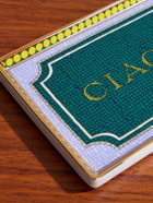 La DoubleJ - Ciao Babe Porcelain Tray - Green