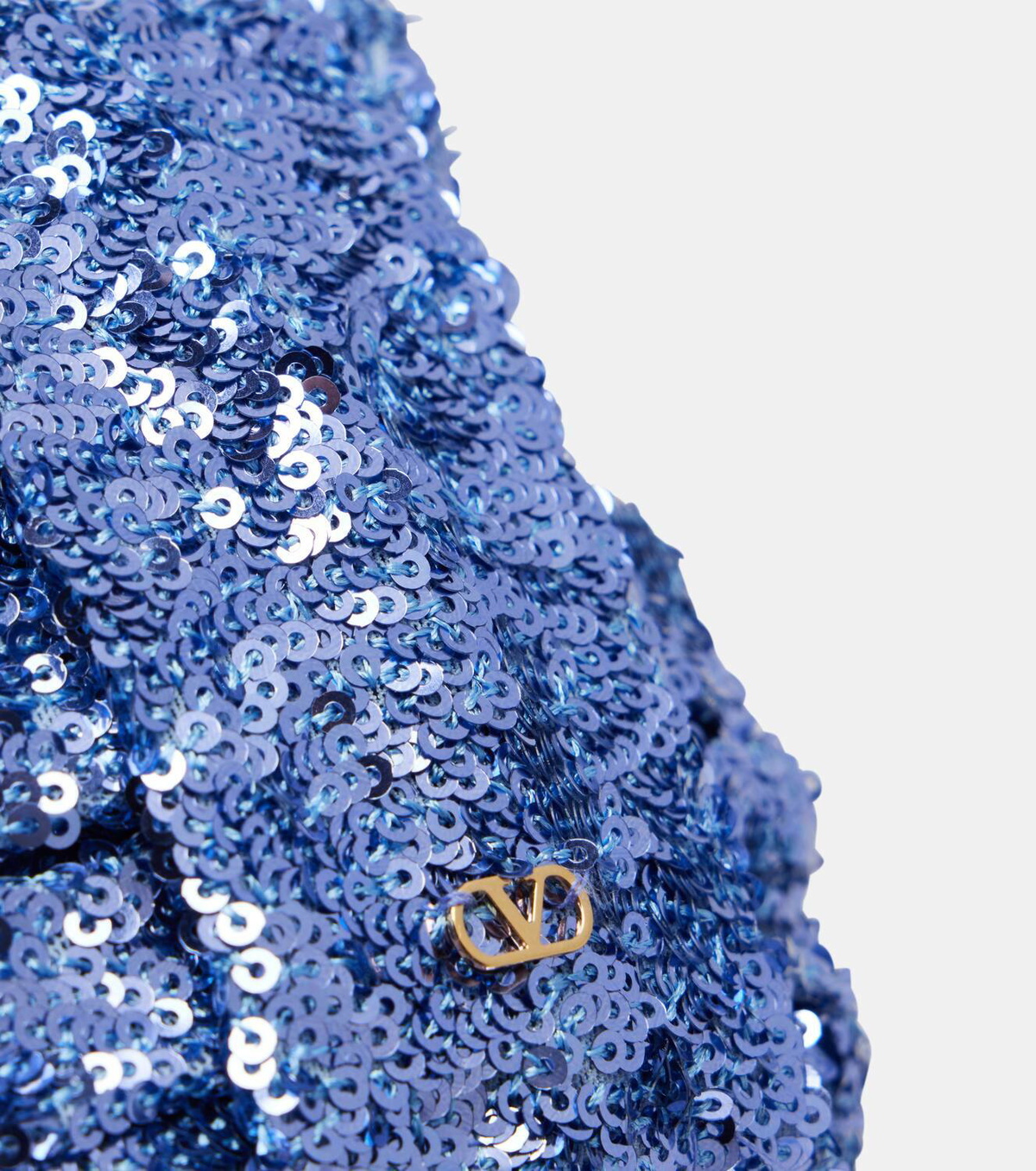 Valentino Escape sequined head wrap